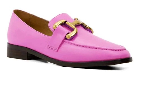 Zagreb Pink Loafers, £130
