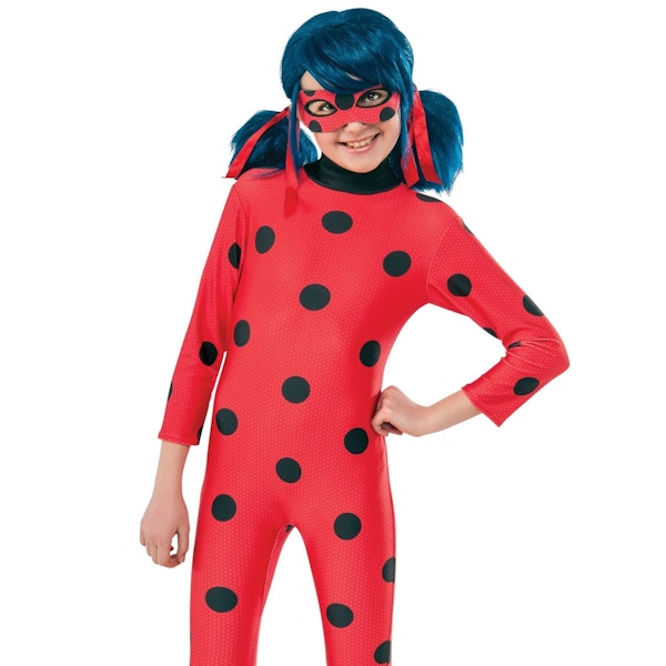 Next Rubies Multi Miraculous Ladybug Fancy Dress, £20