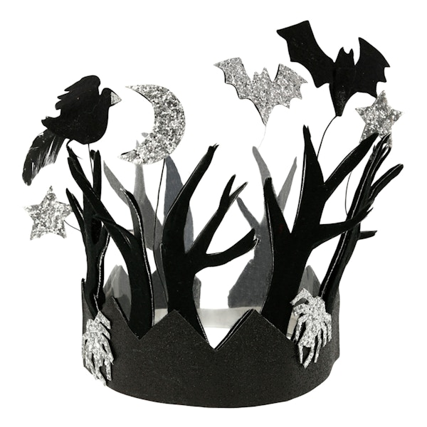 Meri Meri Glitzy Halloween Crown, £31