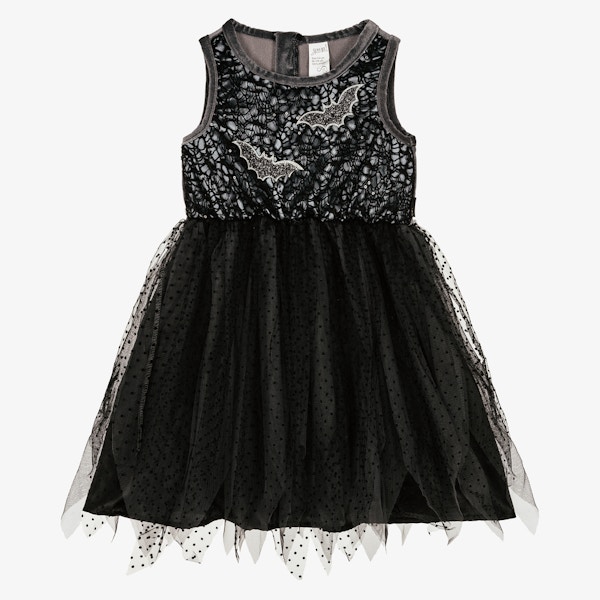 Children Salon Souza Girls Black Witch Dress, £40
