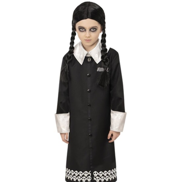 Smiffys Addams Family Girls Wednesday Costume, £26.99