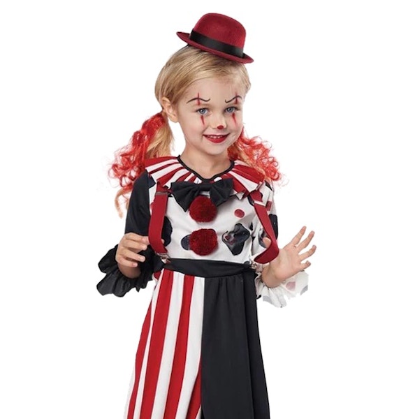 Jokers Masquerade Kids Kreepy Klown Costume, £27.99