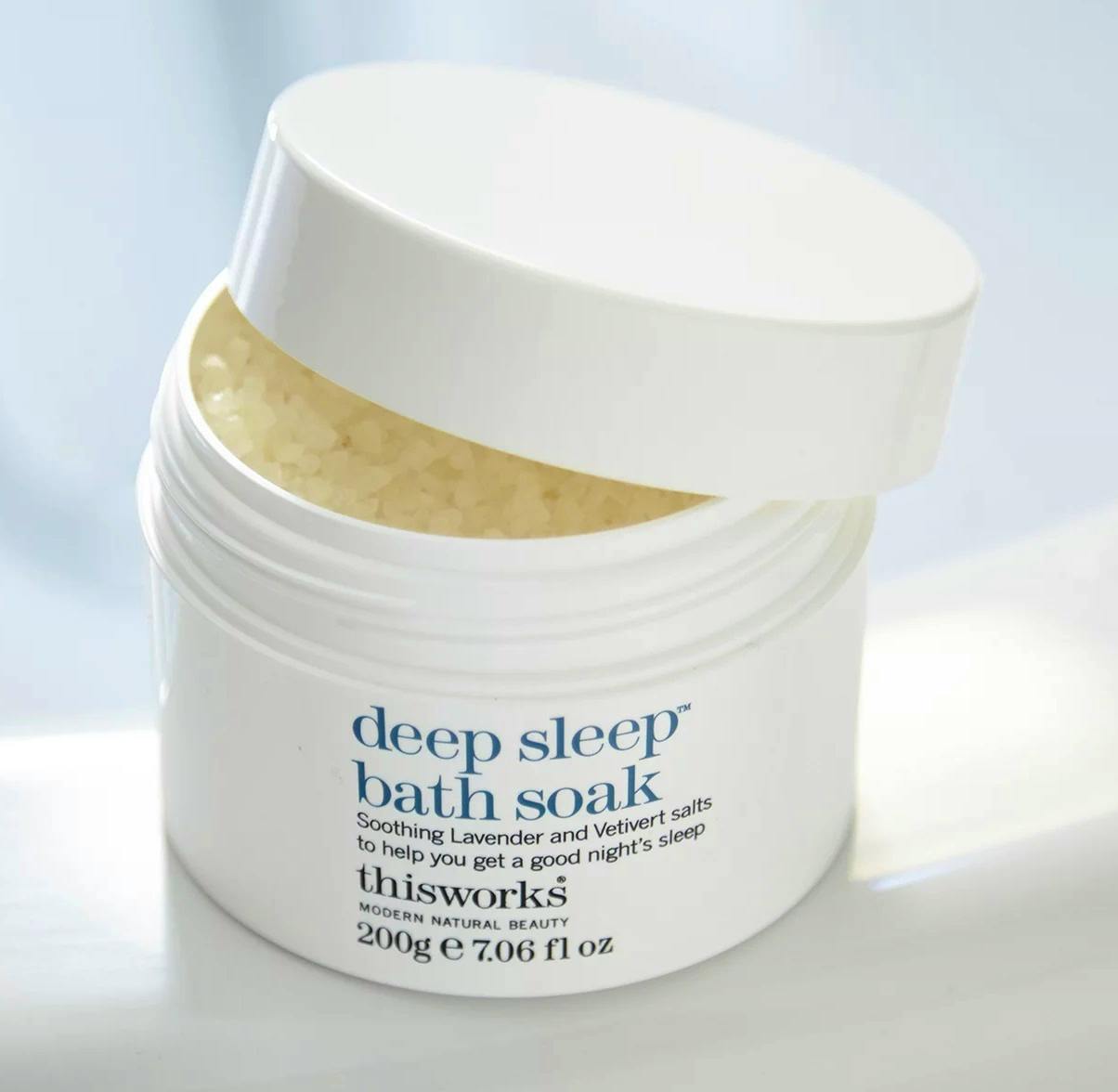 This Works Deep Sleep Bath Soak, £24