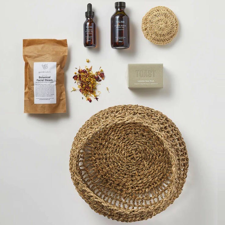 Toast Wellbeing Basket, £125