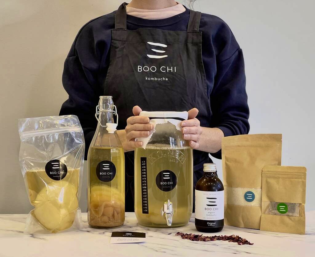Boo Chi Kombucha Kombucha Making Kit, £55