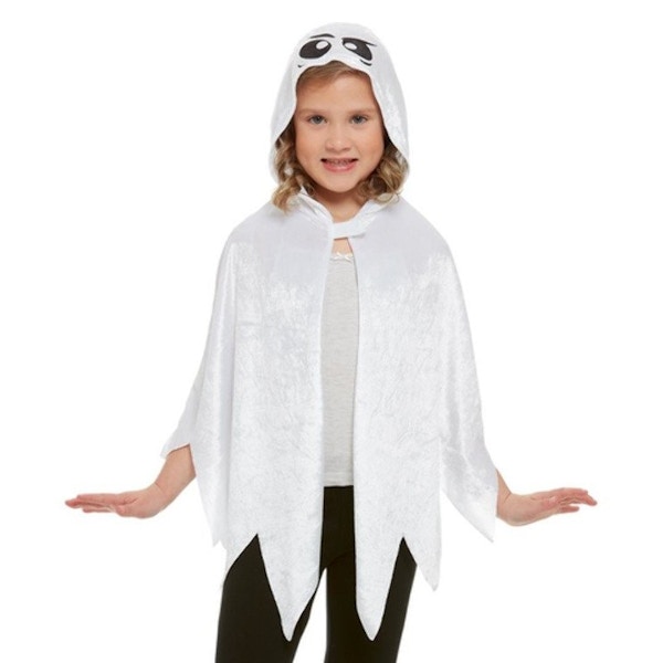 Smiffys Ghost Hooded Cape, £10.99