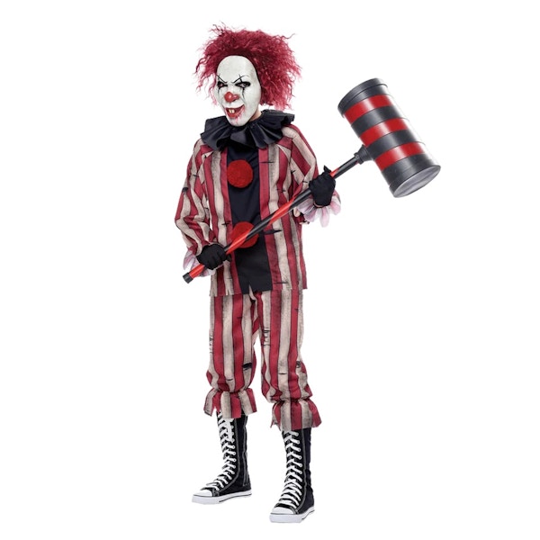 Jokers Masquerade Boys Nightmare Clown Halloween Costume, £36.99