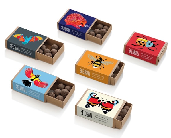 Wildlife Collection Seed Boxes