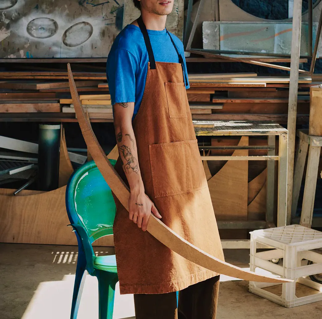 Toast Cotton Canvas Project Apron, £65