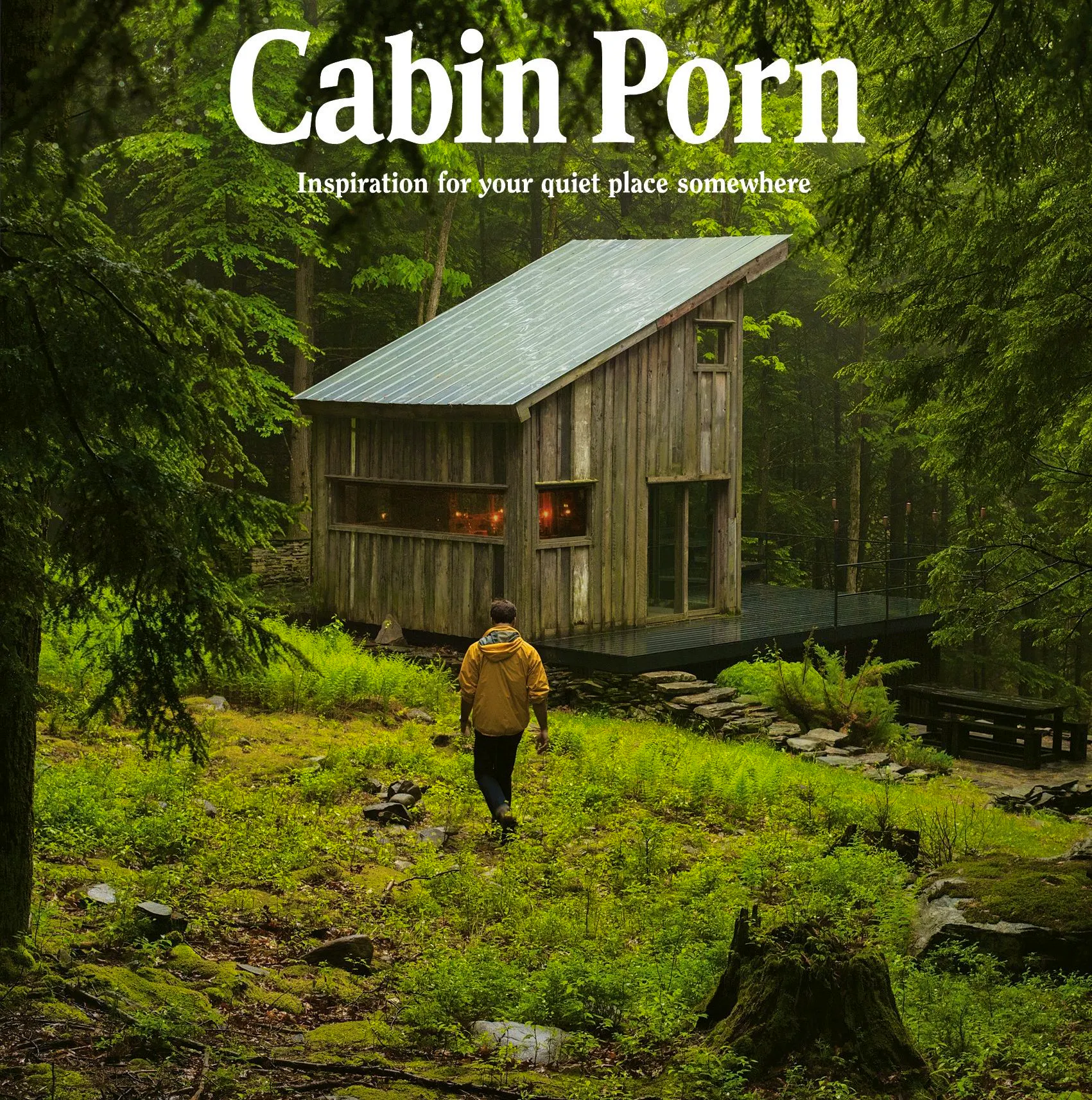 Waterstones Cabin Porn, £12.99
