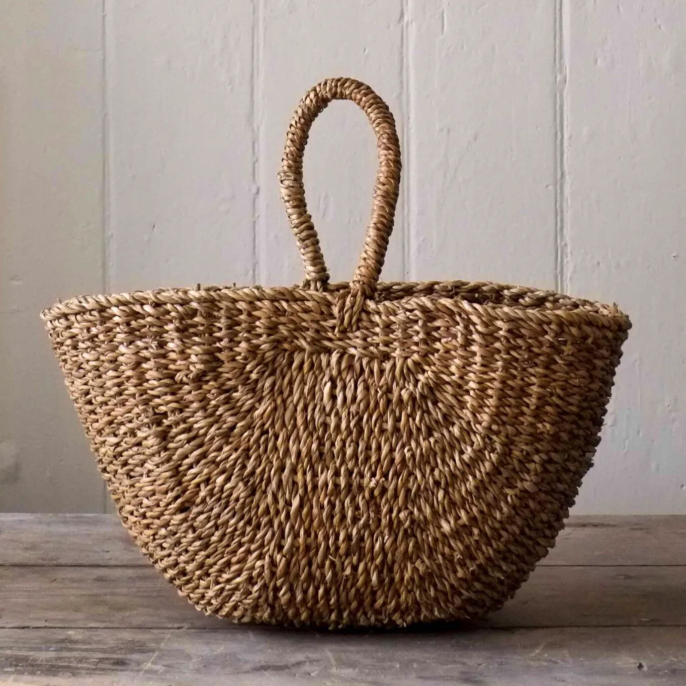 Straw London Fruit Picking Basket, £45