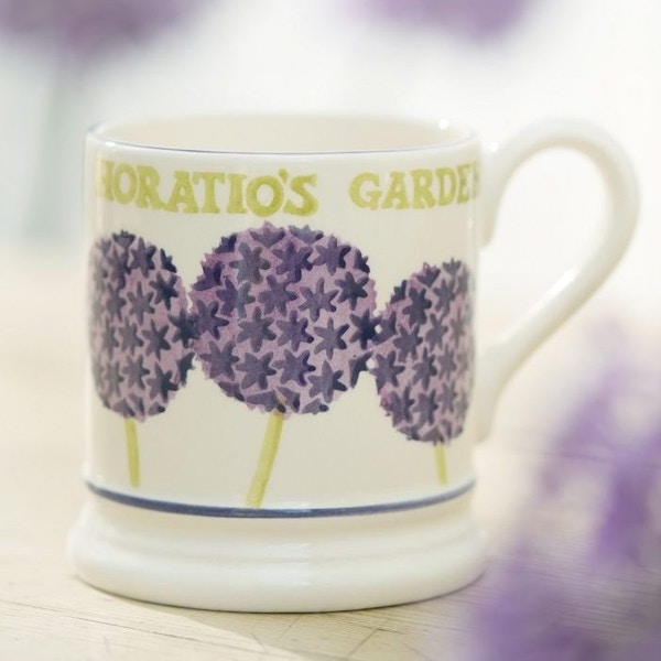 Horatio’s Garden Emma Bridgewater Allium Mug, £22