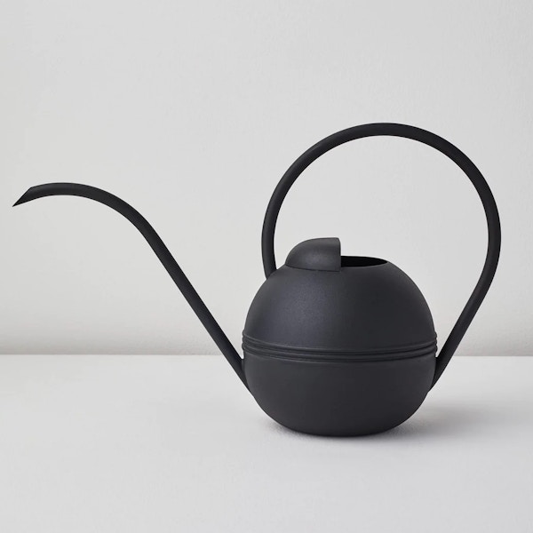 Toast Black Iron Watering Can, £39