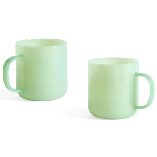 HAY Borosilicate Mugs, £65