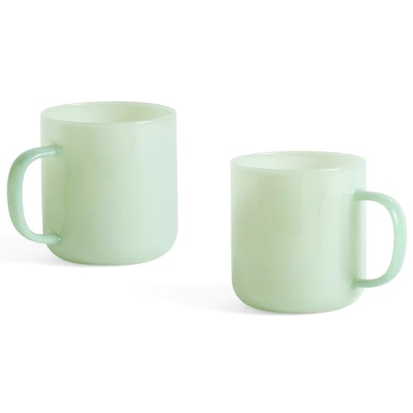 HAY Borosilicate Mugs, £65