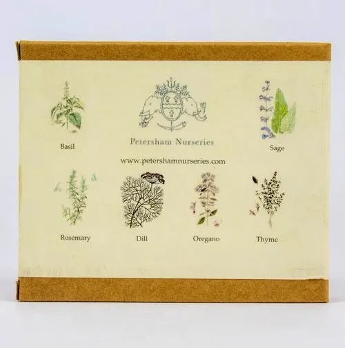 Petersham Nurseries Culinary Herbs Seed Box, £18