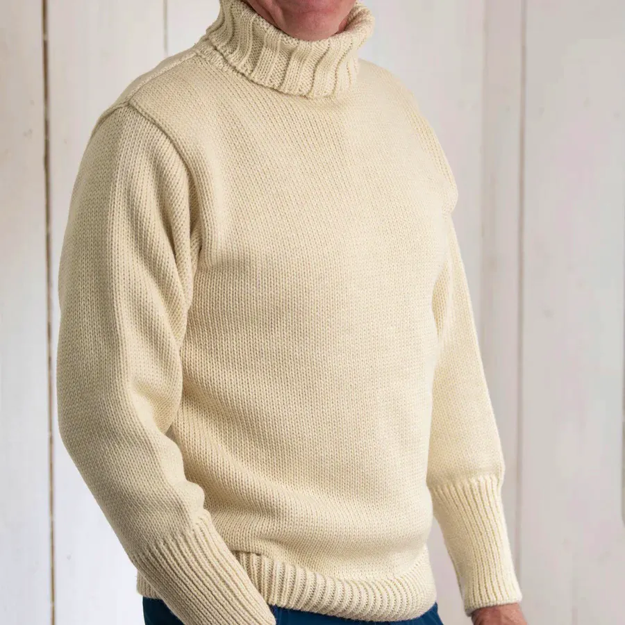 Arthur Beale Oiled Wool Beerenberg Pullover, £145