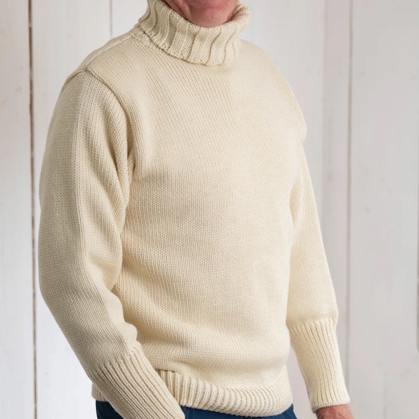 Arthur Beale Oiled Wool Beerenberg Pullover, £145