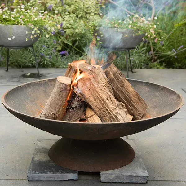 Crocus Cast Iron Fire Pit Disc, £89.99