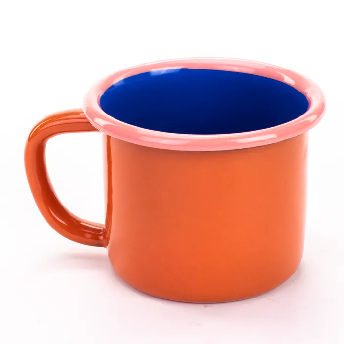 Bornn Enamelware Colorama Mug, £11.99