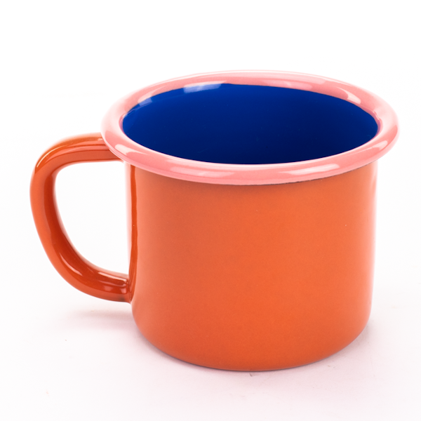 Bornn Enamelware Colorama Mug, £11.99