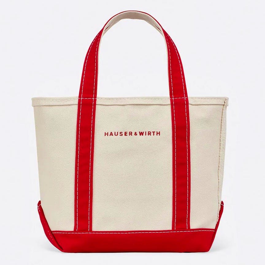 Hauser & Wirth Boat Tote, £45