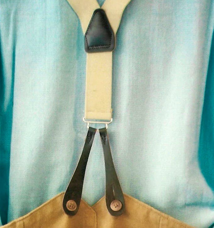 Old Town Braces, £25