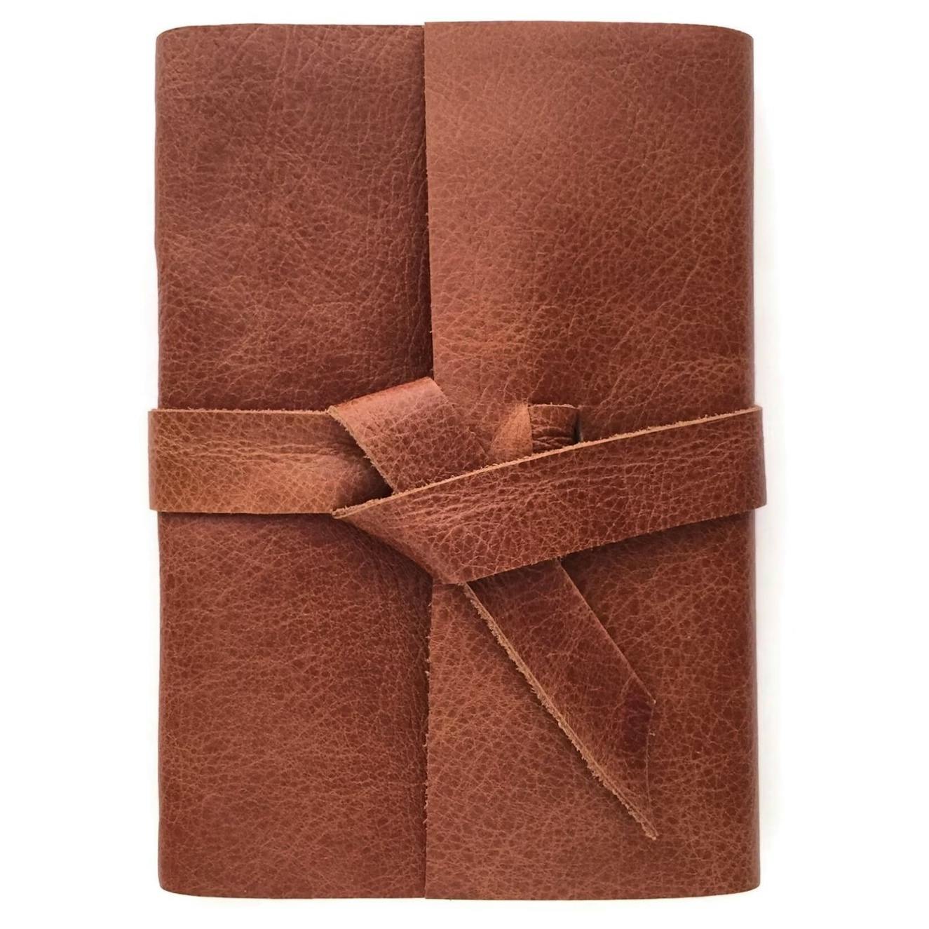 Etsy Personalised Leather Sketchbook, from £50.46