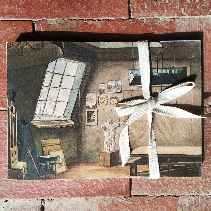 Charleston Farmhouse A5 Sketchbook Absent Artists, £12