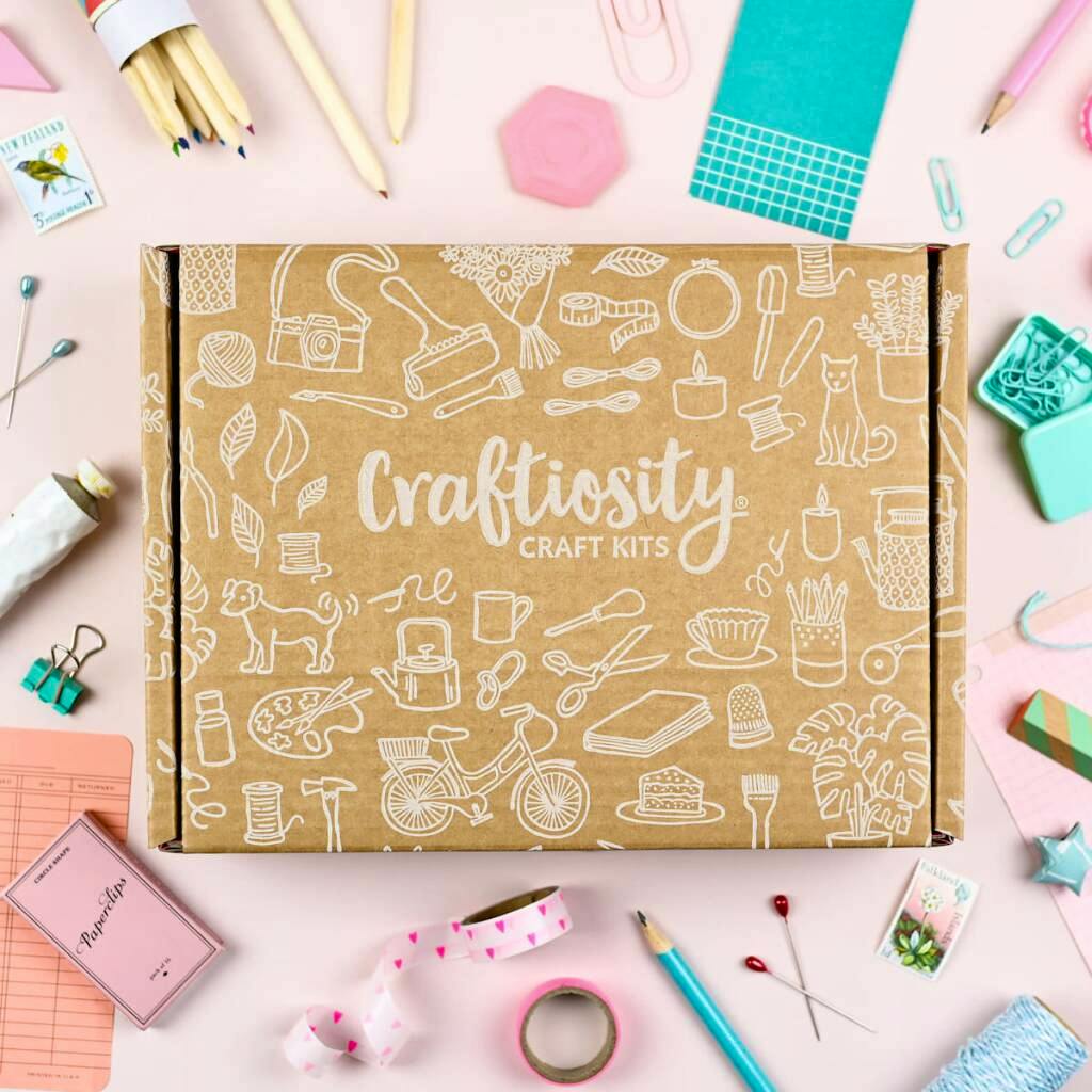 Not On The High Street Three Month Craft Kit Subscription, £83.85