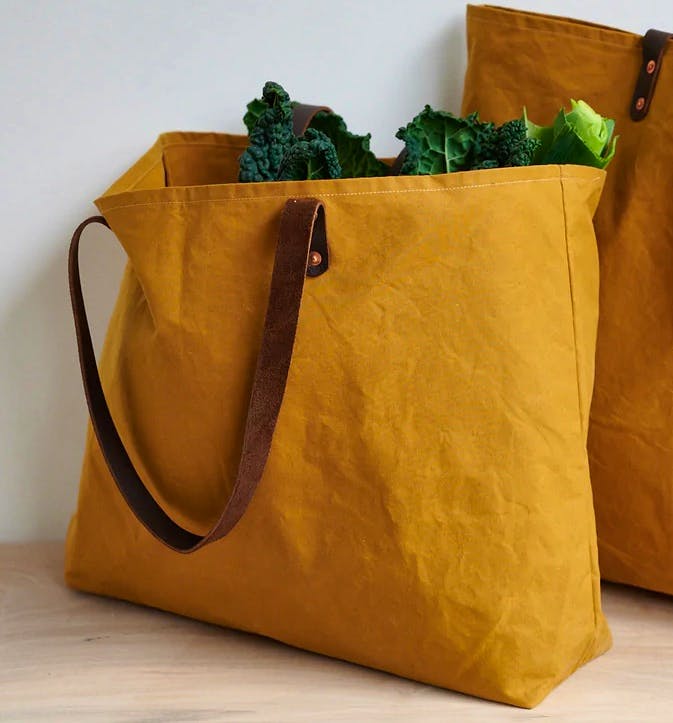 Freight HHG Handmade Waxed Cloth Bag Large, £85