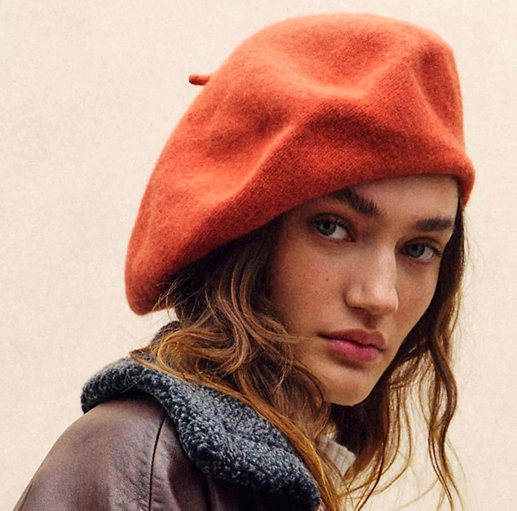 Free People Margot Slouchy Beret, £32