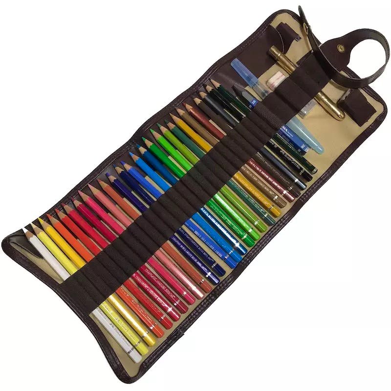 Green & Stone Pencil Wrap Sets, £66.95 – £90