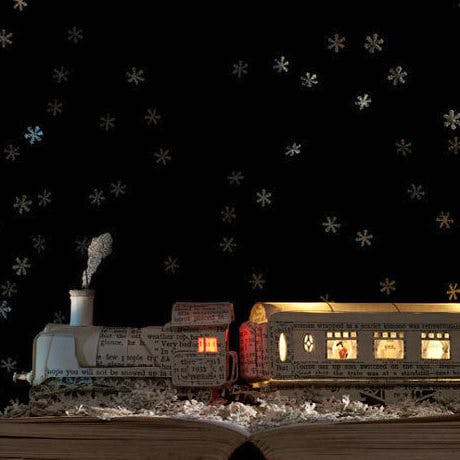 Su Blackwell The Orient Express Signed Print, £45