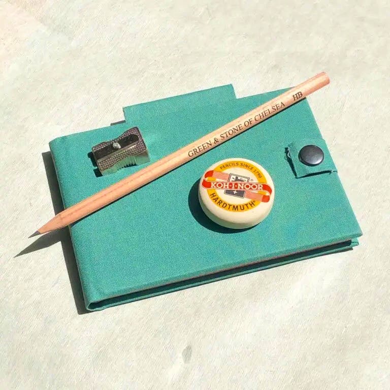 Green & Stone Museum Sketch Set, £13.50