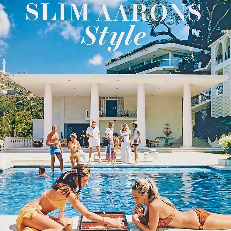 Anthropologie Slim Aarons Style, £60