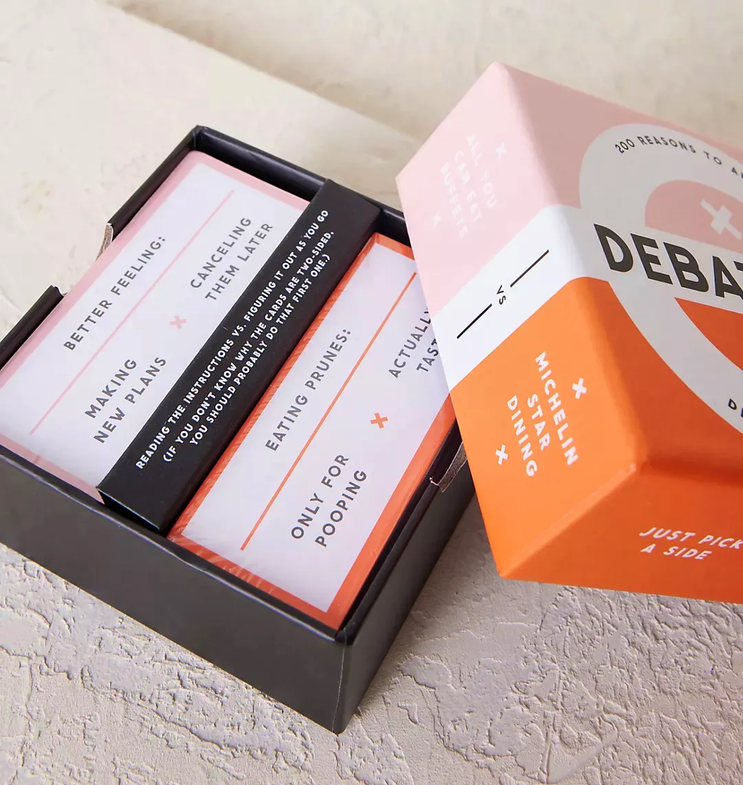 Anthropologie Debatable Game Set, £14