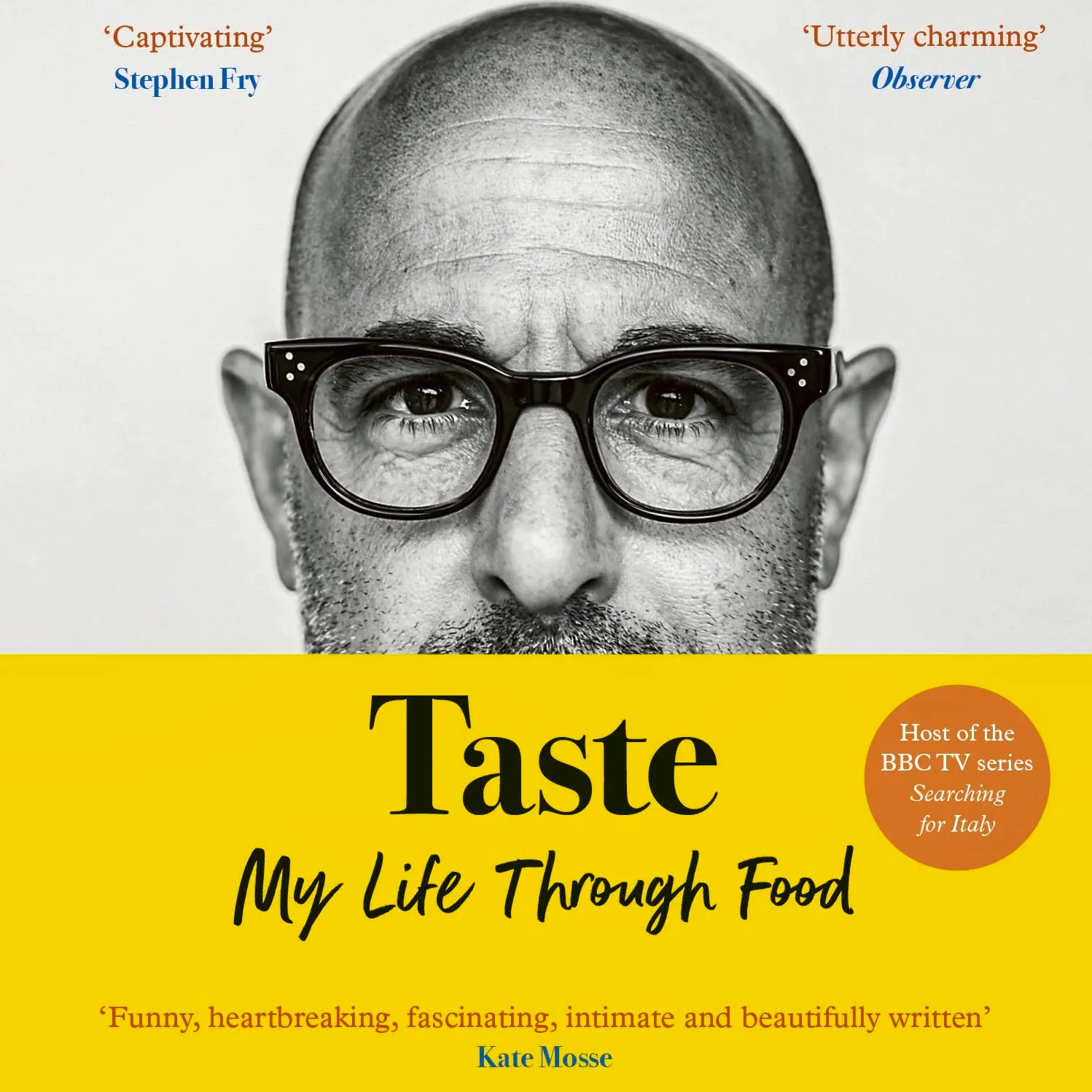 Waterstones Taste By Stanley Tucci, £9.99
