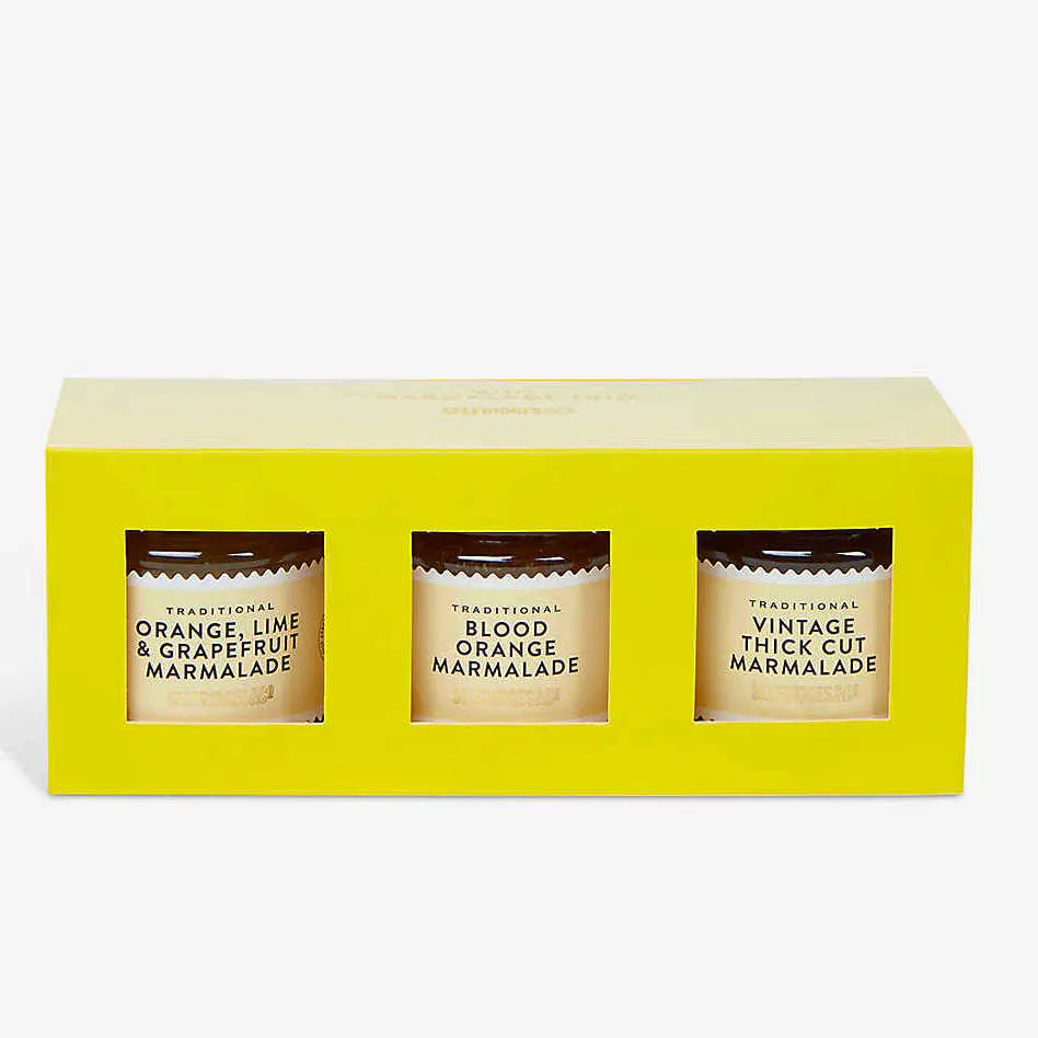 Selfridges Traditional Marmalade Trio, £12.99
