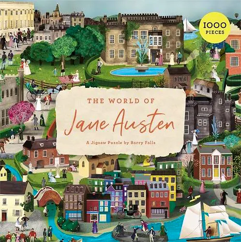 Waterstones The World of Jane Austen: A Jigsaw Puzzle, £14.99