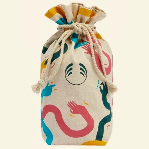 The Body Shop Create Your Own Gift Pouch, £4