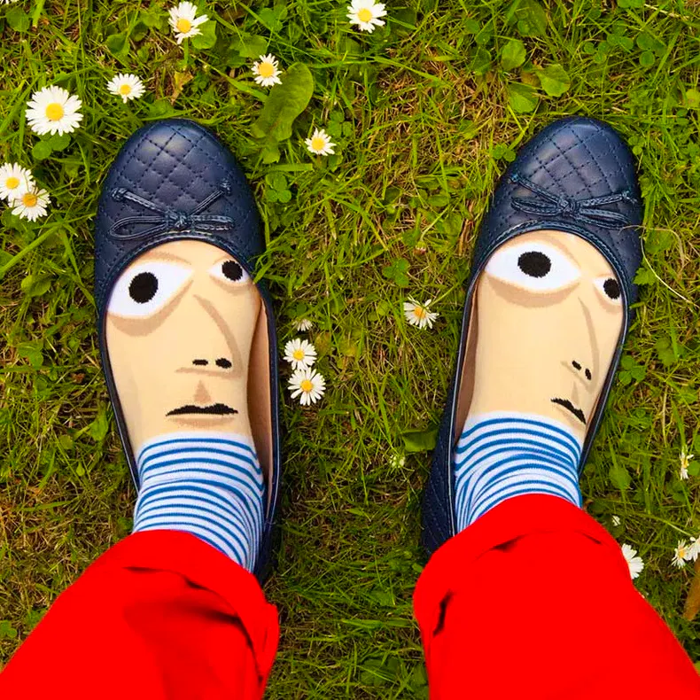 Chatty Feet Feetasso, £9