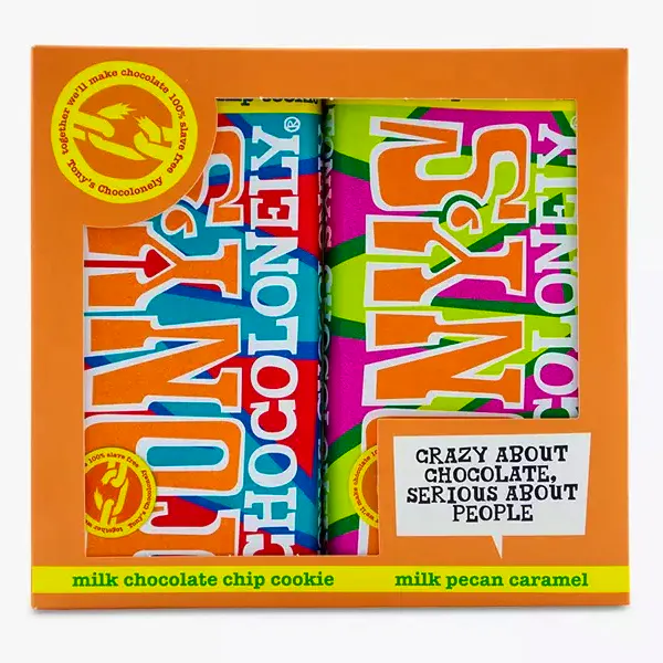 Tony’s Chocolonely Duo Gift Pack, £10