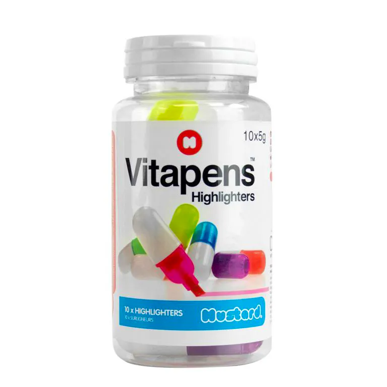 Mustard Vitapens Highighlighters, £10