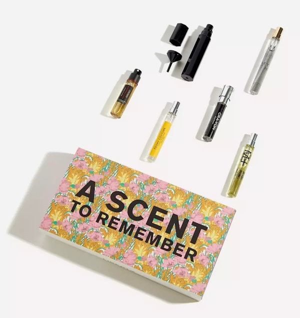 A Scent To Remember Perfume Kit, £75 Copy