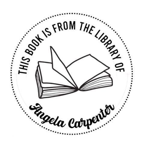Library Book Stamp £16.99