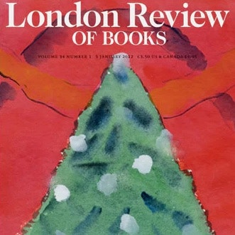 London Review Of Books Cover Prints £70