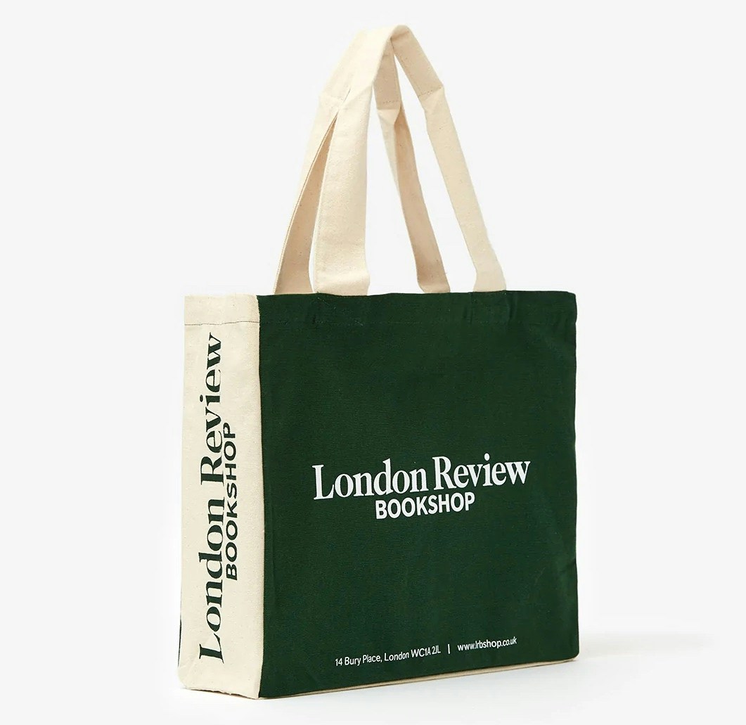 London Review Bookshop Tote Bag £15