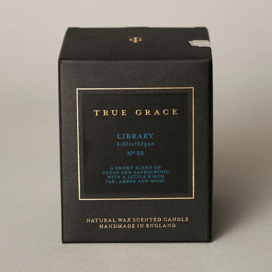 True Grace Library Candle £38