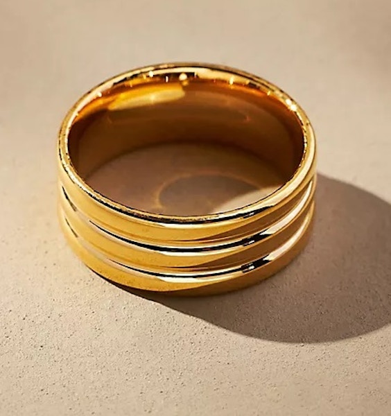 Anthropologie Chunky Gold Ring, £28